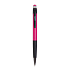 Spoko Kugelschreiber, blaue Mine, rosa 0,5 mm