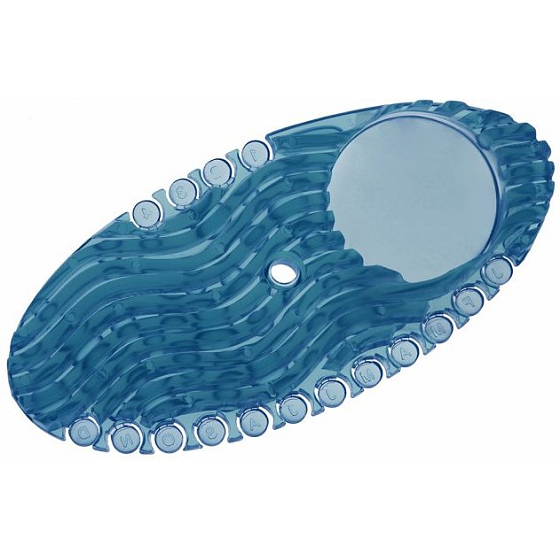 Fre Pro Remind Air Curve Baumwoll-Lufterfrischer, Duftellipse blau 13 cm