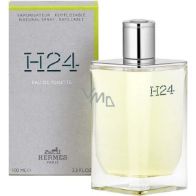 Hermes H24 Eau de Toilette Nachfüllflasche für Männer 100 ml