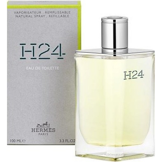 Hermes H24 Eau de Toilette Nachfüllflasche für Männer 100 ml
