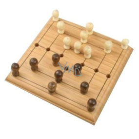 Albi Bamboo Mini Games Mill Brettspiel für 2 Spieler