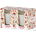 Emocio Christmas Glory - Cookie and Cream Duftkerze Glas 52 x 65 mm 2 Stück im Karton