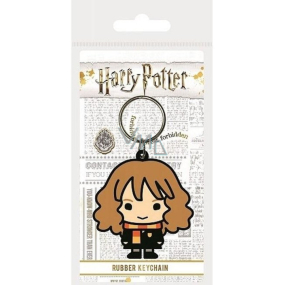 Degen Merch Harry Potter - Hermine Schlüsselanhänger Gummi 6 x 4,5 cm