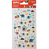 Apli Stickers Elephants Aufkleber mit Elefantenmotiv 1 Bogen 15047