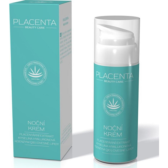 Regina Placenta Nachtcreme für normale und trockene Haut 50 ml