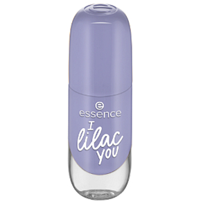 Essence Nail Colour Gel Gel-Lack für Nägel 17 I Lilac You 8 ml