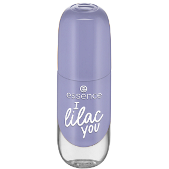 Essence Nail Colour Gel Gel-Lack für Nägel 17 I Lilac You 8 ml