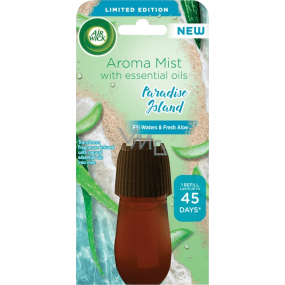 Air Wick Aroma Mist Wasser aus Fidschi und frischer Aloe Ersatzfüllung für Aroma Diffusor 20 ml