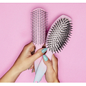 Donegal Pink Lychee Brush Haarbürste oval 23,5 cm 1273