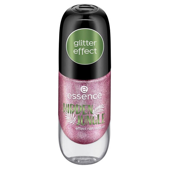 Essence Versteckter Dschungel Nagellack 04 Pink Mystery 8 ml