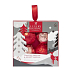 Grace Cole Christmas Candy & Vanilla Sparkling Bath Balls 4 x 50 g, Kosmetikset für Frauen