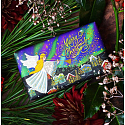 English Soap Angel - Blueberry, Vanilla & Moses Christmas natürliche parfümierte Toilettenseife mit Sheabutter 190 g