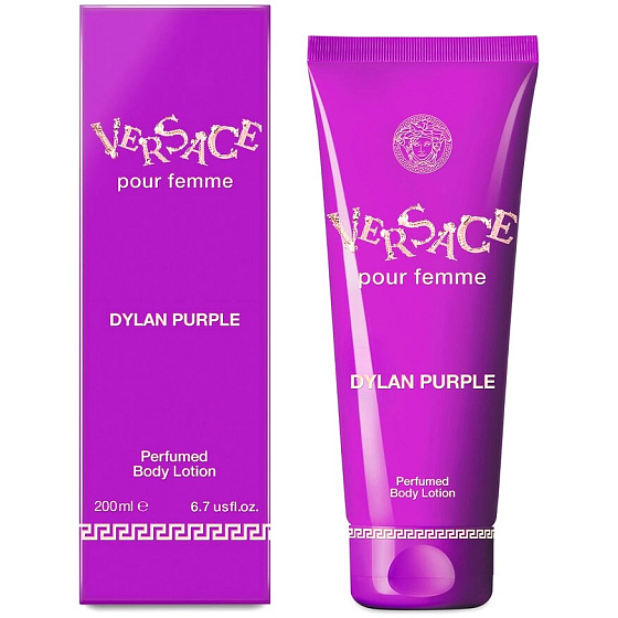 Versace Dylan Purple Körpermilch für Frauen 200 ml