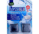 Relevi Forzablu Acqua Blu WC Tank Tabletten 2 x 50 g