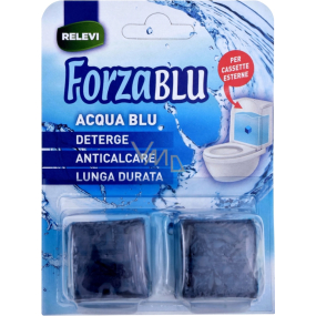 Relevi Forzablu Acqua Blu WC Tank Tabletten 2 x 50 g