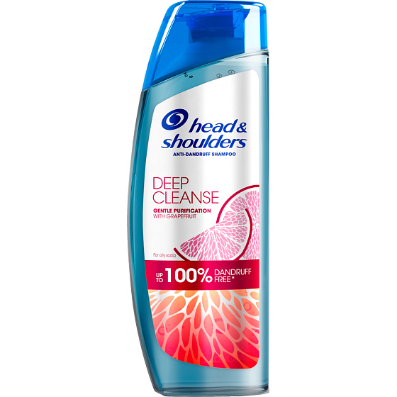Head&Shoulders Deep Cleanse Grapefruit Anti-Schuppen Haarshampoo 300 ml