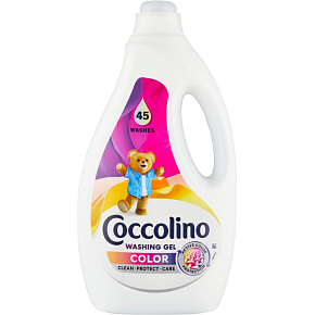 Coccolino Waschgel Buntwäsche 45 Waschladungen 1,8 L