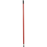 Clanax Teleskop-Besenstiel mit Grobgewinde 150 - 300 cm