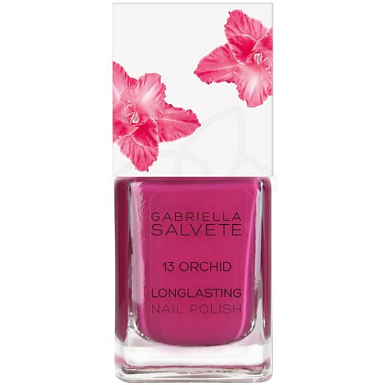 Gabriella Salvete Flower Shop Langanhaltender Lack Langanhaltender Hochglanz Nagellack 13 Orchidee 11 ml