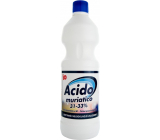 Io Acido Muriatico Extra starker Toilettenreiniger gegen hartnäckige Ablagerungen 1 l