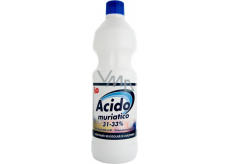 Io Acido Muriatico Extra starker Toilettenreiniger gegen hartnäckige Ablagerungen 1 l