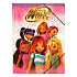 Winx Club Mappen mit Gummiband Rosa 370 x 271 x 7 mm