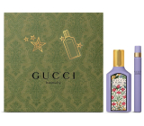 Gucci Flora Gorgeous Magnolia Eau de Parfum 50 ml + Eau de Parfum für Frauen 10 ml Miniatur, Geschenkset für Frauen