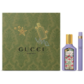 Gucci Flora Gorgeous Magnolia Eau de Parfum 50 ml + Eau de Parfum für Frauen 10 ml Miniatur, Geschenkset für Frauen