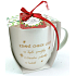 Albi Weihnachtsbecher und Marshmallow 60 g Wintercheckliste 250 ml