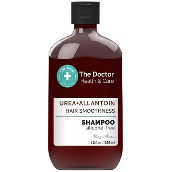 The Doctor Health & Care Urea + Allantoin glättendes Haarshampoo 355 ml