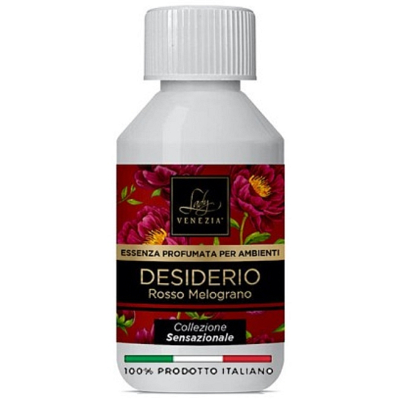 Lady Venezia Desiderio - Roter Granatapfel Duftessenz für die Umwelt 150 ml