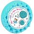 Bomb Cosmetics Mermade for Blue Water natürlicher Duschmassageschwamm mit Duft 200 g