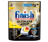 Finish Ultimate Plus All in 1 Zitrone Geschirrspüler Tabletten 72 Stück