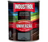 Industrol S2013 universell glänzende Oberfarbe für Metall und Holz, 1550 Antrazit RAL 7016, 750 ml