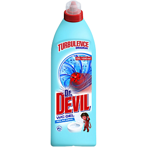 Dr. Devil WC Gel Turbulence Polar Aqua 1L Dr. Devil WC Gel Turbulence Polar Aqua 1L