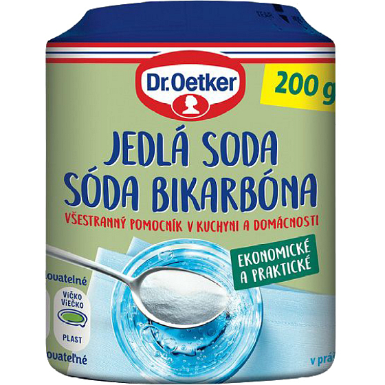 Dr. Oetker Natron, 200 g