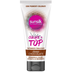 Sunsilk Colore Al Top tónovací kúra pro čokoládové vlasy 180 ml Sunsilk Colore Al Top tónovací kúra pro čokoládové vlasy 180 ml