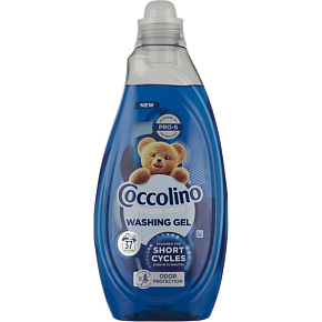 Coccolino Wonder Wash Odor Protection flüssiges Waschmittel 37 Wäschen 1,48l