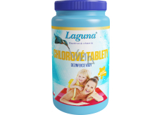 Laguna chlorové tablety mini dezinfekce bazénové vody, 1 kg