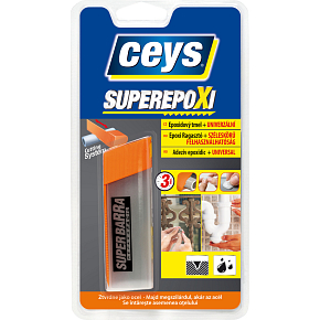 Ceys Super Epoxi universeller Epoxidspachtel, 48 g