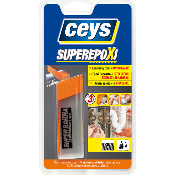 Ceys Super Epoxi universeller Epoxidspachtel, 48 g