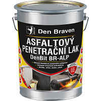 Den Braven DenBit BR-ALP Asphalt-Penetrationslack, 4,5 kg