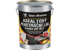 Den Braven DenBit BR-ALP asfaltový penetrační lak, 4,5 kg