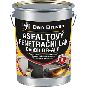 Den Braven DenBit BR-ALP Asphalt-Penetrationslack, 4,5 kg