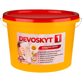 Devoskyt Grobheit 1, Spachtelmasse für den Innenbereich, 21 kg