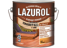 Lazurol s1080 terasový olej bezbarvý, 2,5 l