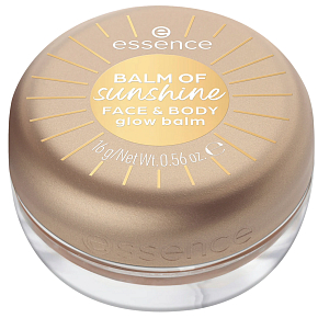 Essence hochglanzender Balsam für Gesicht und Körper BALM OF sunshine 20 Séduction du Soleil, 16 g