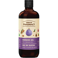 Green Pharmacy Duschgel Feige und Arganöl 500 ml