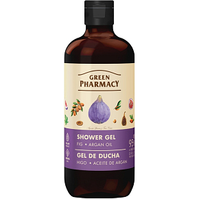Green Pharmacy Duschgel Feige und Arganöl 500 ml