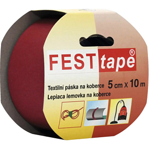 Festtape Lemovka Teppichklebeband rot 50 mm × 10 m Festtape Lemovka Teppichklebeband rot 50 mm × 10 m